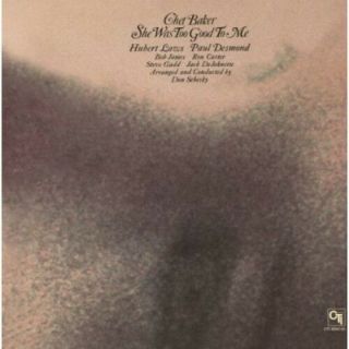 Chet Baker - She Was Too Good To Me [new Vinyl Lp] 180 Gram