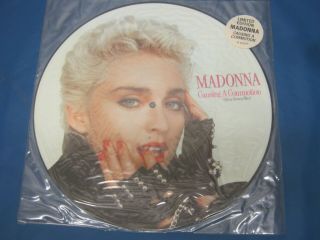 Record 12” Pic - Disc Madonna Causing A Commotion Ltd Edit 576