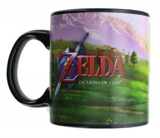 The Legend Of Zelda Link Riding Epona 20oz Ceramic Coffee Mug