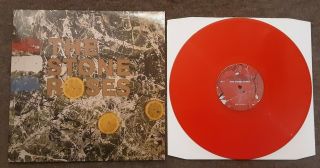 The Stone Roses Debut Album - Rare 12 " Red Colour Vinyl Lp Pressing