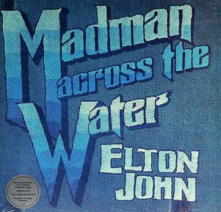 Elton John Madman Across The Water Lp Vinyl Europe Djm 2017 Remastered From The