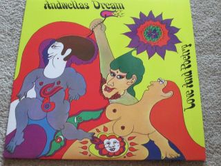 Andwellas Dream - Love And Poetry - Lp Record