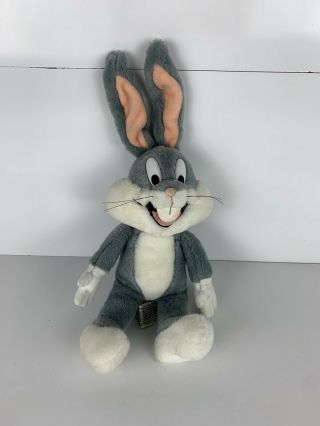 Bugs Bunny Plush 1991 Warner Bros 16 " 1610 Mighty Star Stuffed Animal