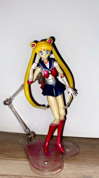 Bandai Sh Figuarts Sailor Moon Action Figure Usa (figurine)