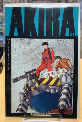Akira 31 Katsuhiro Otomo Comic Graphic Novel 1991 Epic Comics