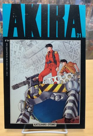 Akira 31 Katsuhiro Otomo Comic Graphic Novel 1991 Epic Comics 3