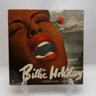 Billie Holiday Volume 2 Commodore Fl 20,  006 10 " Mono Strange Fruit Jazz 1954