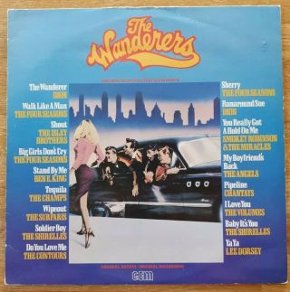 The Wanderers - Soundtrack - Vinyl Lp - Gem 103