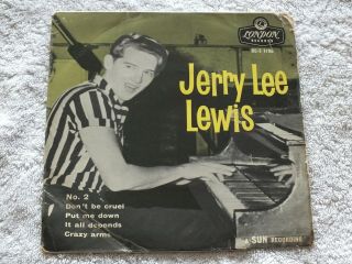 Jerry Lee Lewis ‎– Jerry Lee Lewis No.  2 E.  P.  - Uk - Ex - Listen