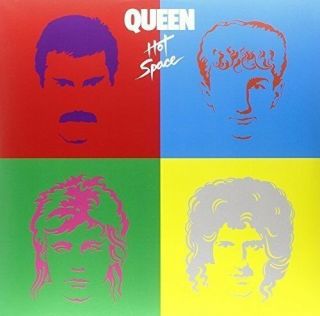 Queen - Hot Space - Remastered 180gram Vinyl Lp