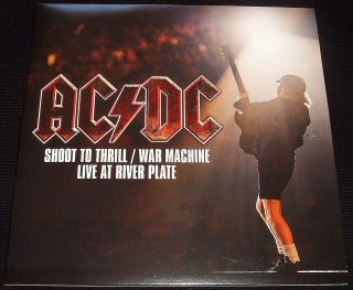 Ac/dc.  Shoot To Thrill / Live At The River Plate.  7 " Vinyl Rsd 2011