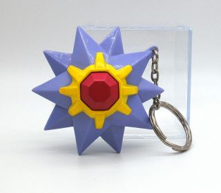Pokemon Starmie 3 " Keychain Action Figure Toy Japan