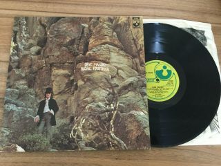 Dave Mason - Alone Together.  Lp Vinyl Record.  Prog Rock.  Tri Fold Sleeve