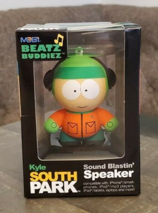 South Park Beatz Buddiez Kyle Mini Speaker - Rare Colectible -