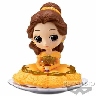Beauty And The Beast Belle Q Posket Sugirly Figure Version A By Banpresto
