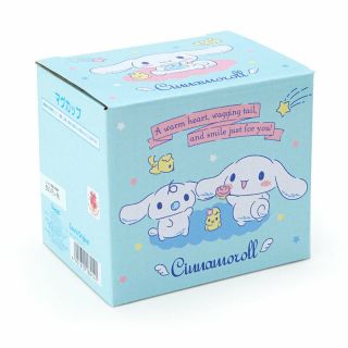 Cinnamoroll Cinnamon Milk Boxed Ceramic Mug Cup Logo Sanrio Kawaii Gift 2019 Zjp