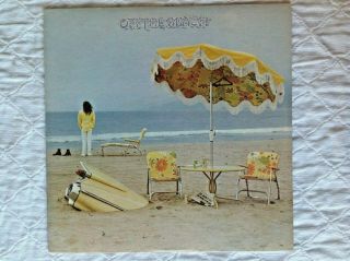 Neil Young On The Beach Vinyl Lp Orig Pressing 1973 Reprise W/inner