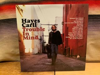 Hayes Carll Trouble In Mind Vinyl Lp First Pressing Near