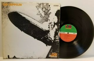 Led Zeppelin I Self Titled Lp Atlantic Sd 19126 - Play Vg,  A9