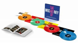 The Art Of Mccartney 4lp 180g Coloured Vinyl Box Set Paul Beatles