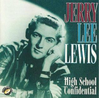 Jerry Lee Lewis - High School Confidential (2 Vinyl Lp)