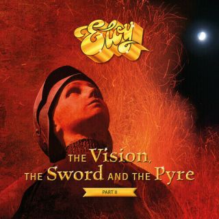 Eloy De Jong - Vision,  The Sword And The Pyre Part Ii [new Vinyl Lp]