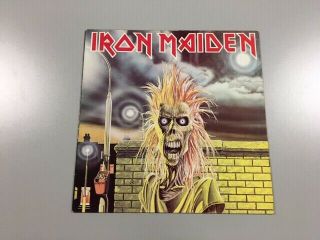 Iron Maiden - Iron Maiden 1985 Vinyl Lp Emi/fame Fa 41 3121 1 Uk Press