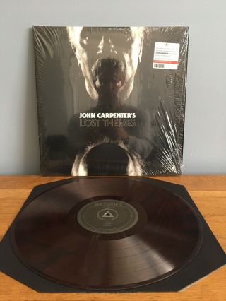 John Carpenter’s Lost Themes - Limited Edition Vinyl Lp