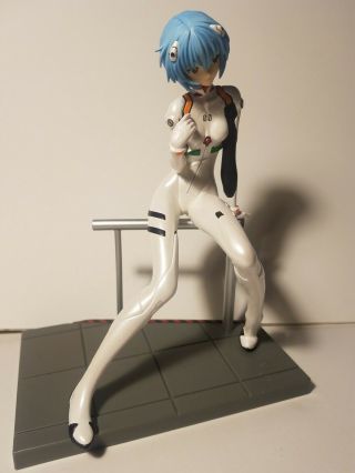 Neon Genesis Evangelion Rei Ayanami Cute Japanese Anime Figure From Japan 8in