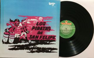Los Piratas De San Felipe Chispiando Candela Cumbia Afro Colombia Listen