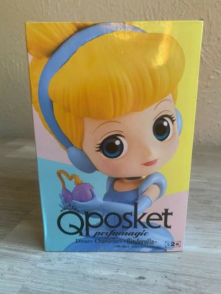 Q Posket Disney Princess Cinderella Doll Figure Toy Statue