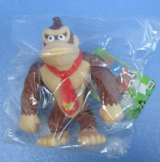 Donkey Kong Donkey Sofubi Figure Japan Takara Nintendo Official Authentic