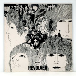 The Beatles Revolver Vintage 1966 Lp Capitol Sw - 2576