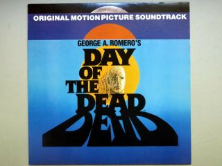 Day Of The Dead – Motion Picture Soundtrack (saturn Records) Sr - Lp - 170 Nm Lp