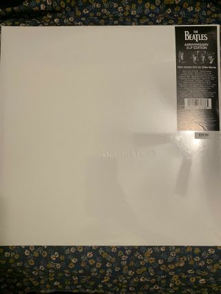 The Beatles - The Beatles (the White Album) [new Vinyl Lp] 180 Gram