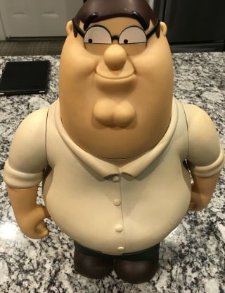 Family Guy Deluxe Talking Peter Spencer Gifts Exclusive Mezco 2005