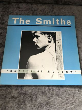 The Smiths Hatful Of Hollow Vinyl Record Lp Rough76