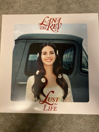 Lana Del Rey - Lust For Life (vinyl)