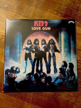 Kiss - Love Gun - 180 Gram Colored Vinyl Lp Record