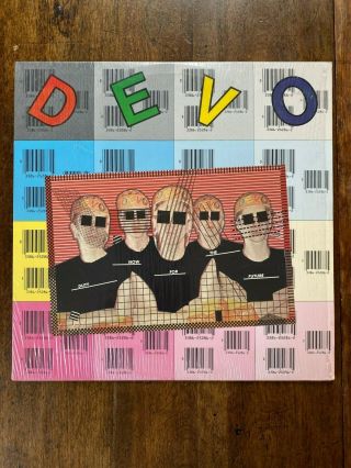 Devo Duty Now For The Future Vinyl Lp 1979 Warner Bros.  Records Bsk 3337 Shrink