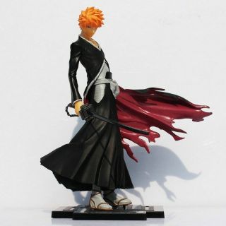 20cm Anime Bleach Gem Collectible Toy Kurosaki Ichigo Pvc Figure Gift Loose