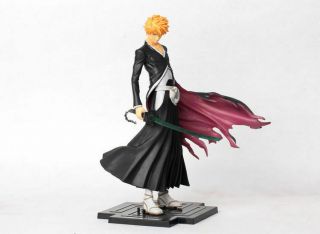 20cm Anime Bleach GEM Collectible Toy Kurosaki ichigo PVC Figure Gift Loose 2