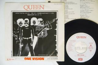 Queen One Vision Emi Ems - 17594 Japan Promo Vinyl 7