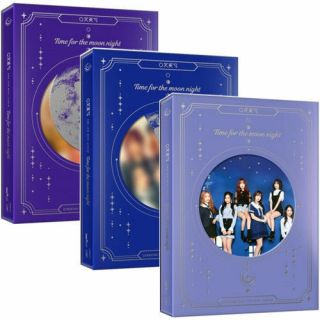 Gfriend [time For The Moon Night] 6th Mini Album Random Cd,  Poster,  Photobook,  Card