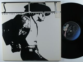 Sly & The Family Stone Anthology Epic 2xlp Vg,  Promo Gatefold ^