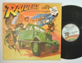 Reggae Dub Lp - V/a Raiders Of The Lost Dub In Shrink 1981 Mango Paragons M -