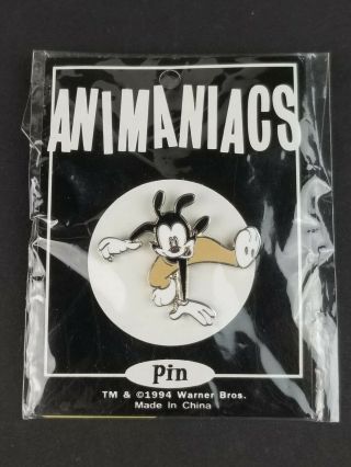 Vintage 1994 Animaniacs Yakko Enamel Pin Warner Brothers Studio Store Rare