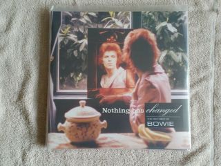 David Bowie ‎– Nothing Has Changed [vinyl]