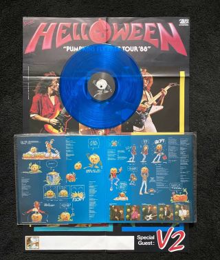 Helloween Keeper Of The Seven Keys Part 1 Limited Edition Colour Vinyl Lp Album
