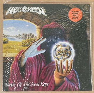 Helloween Keeper Of The Seven Keys Part 1 Limited Edition Colour Vinyl LP Album 2